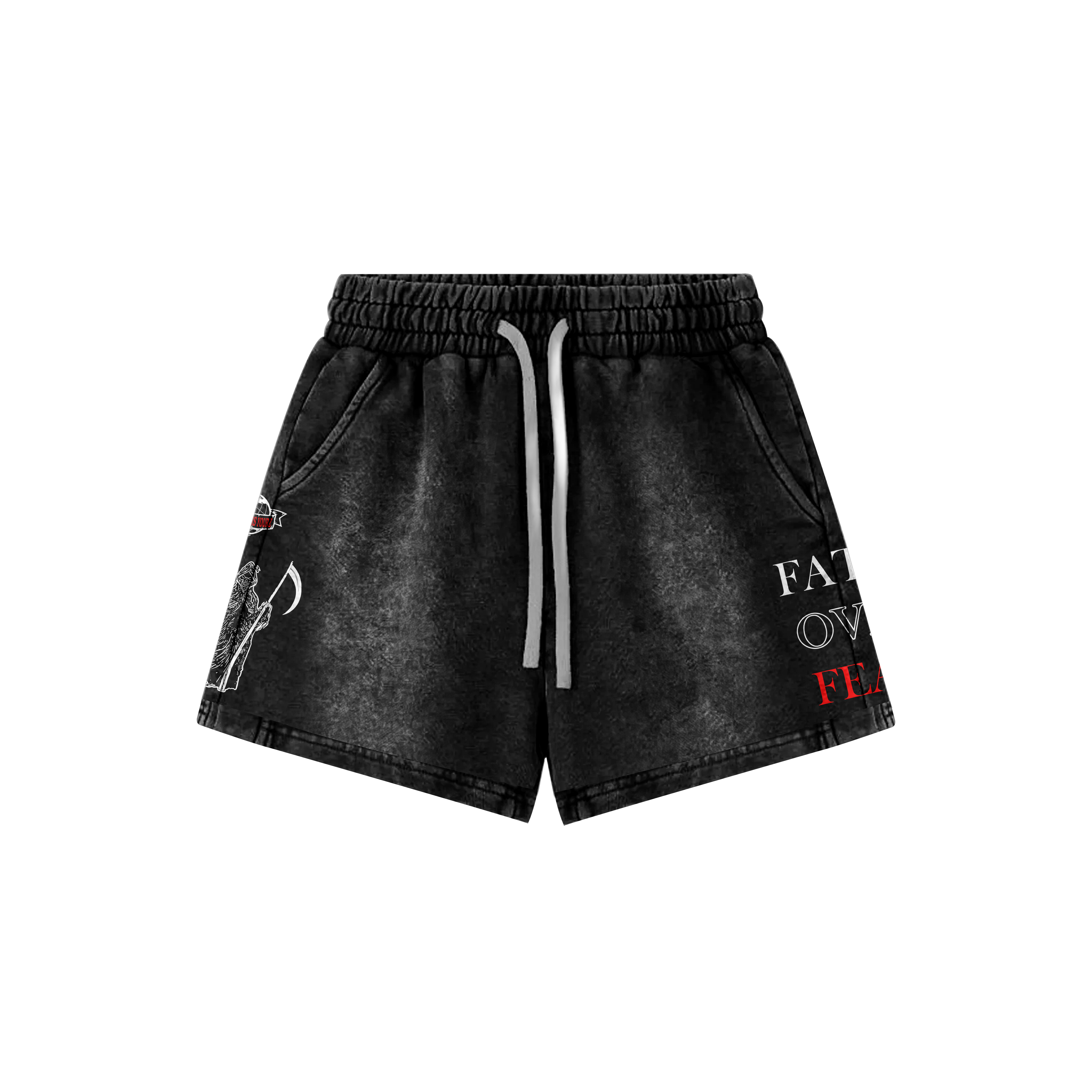 Faith Over Fear Shorts