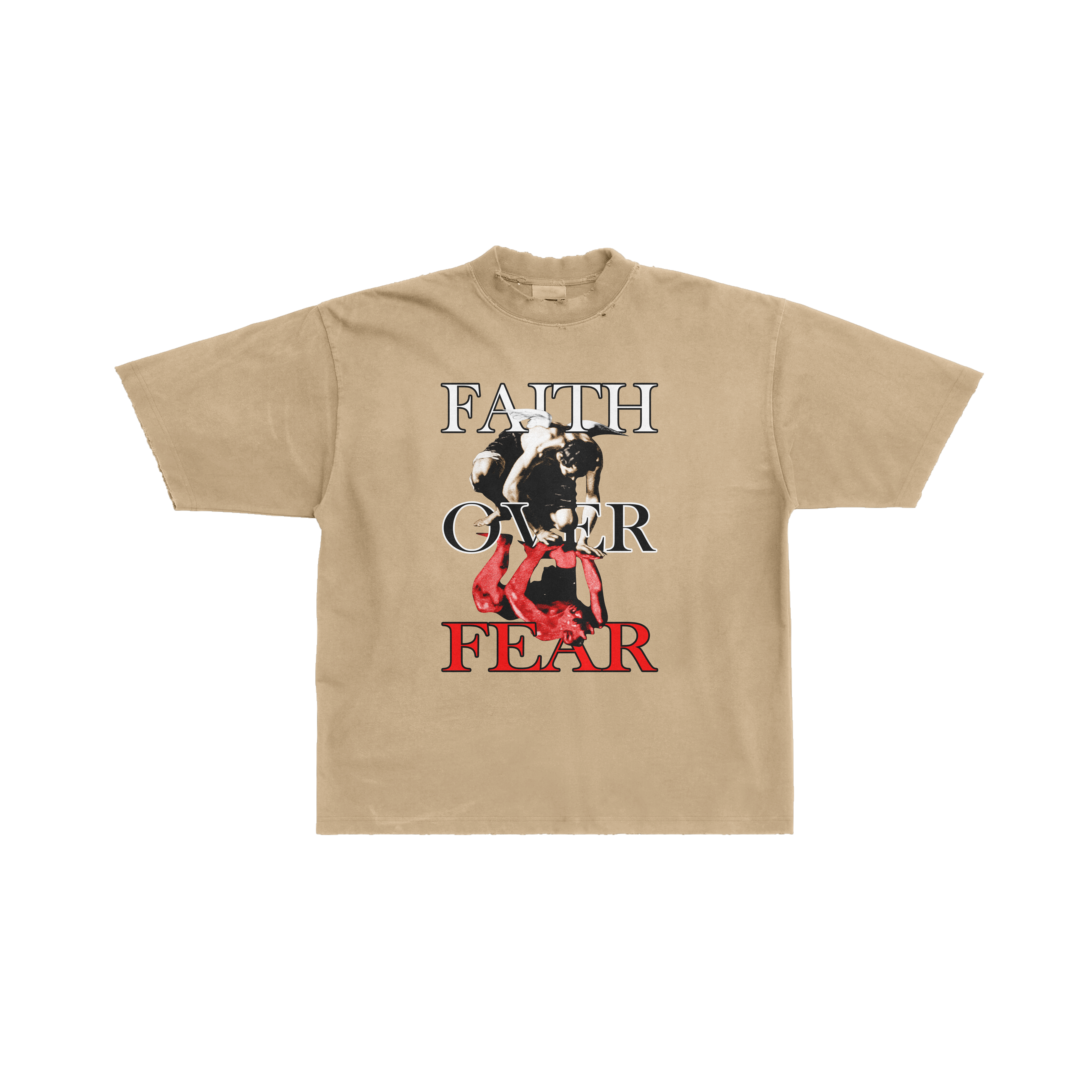 Faith Over Fear Tee