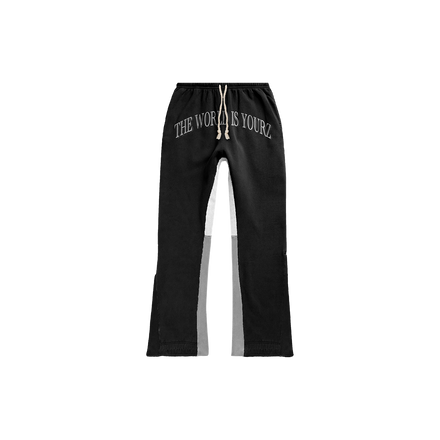 Branded Flared Sweatpants