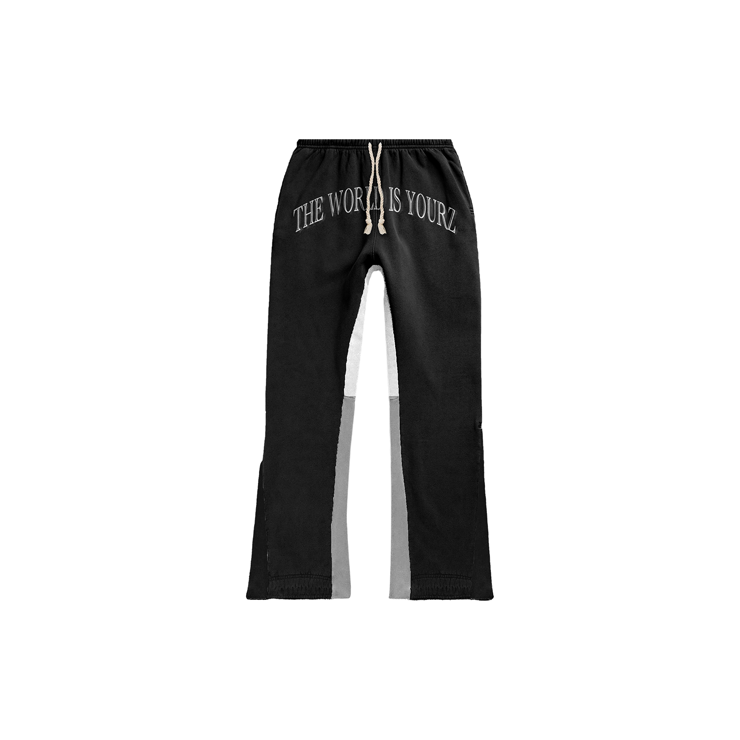 Branded Flared Sweatpants