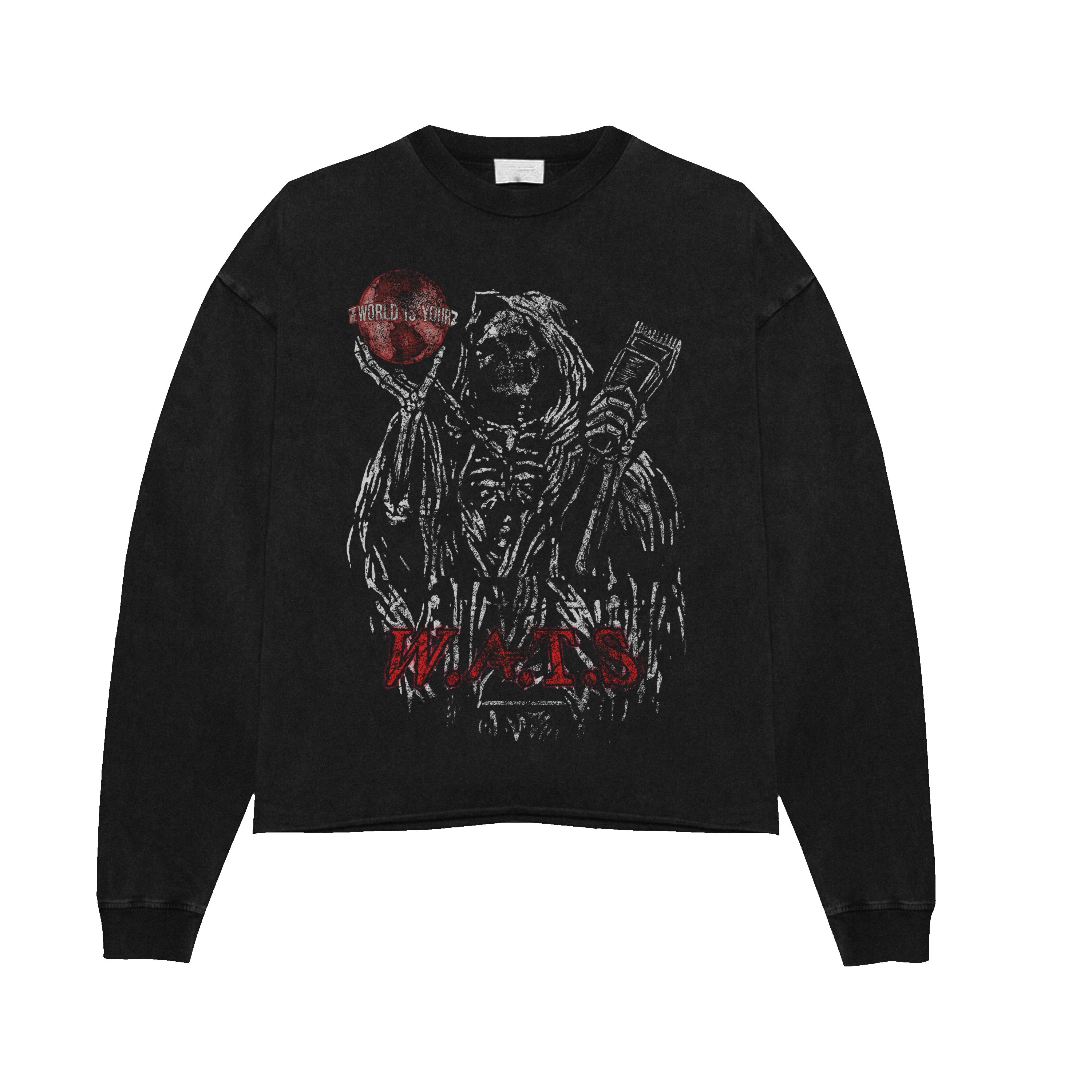 The Cut Is Yourz Long Sleeve