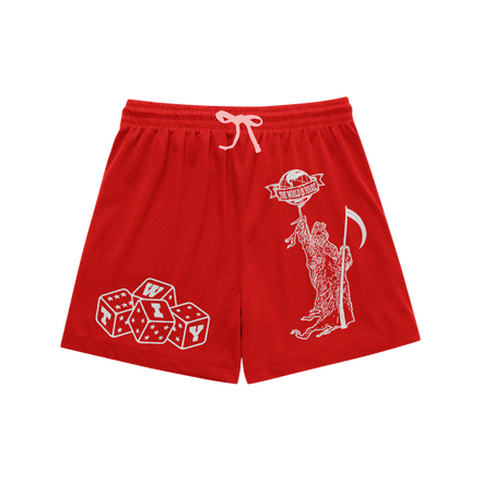 Roll The Dice Mesh Shorts